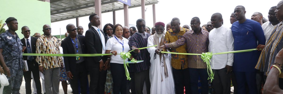 zoomlion ghana unveil recycling plant