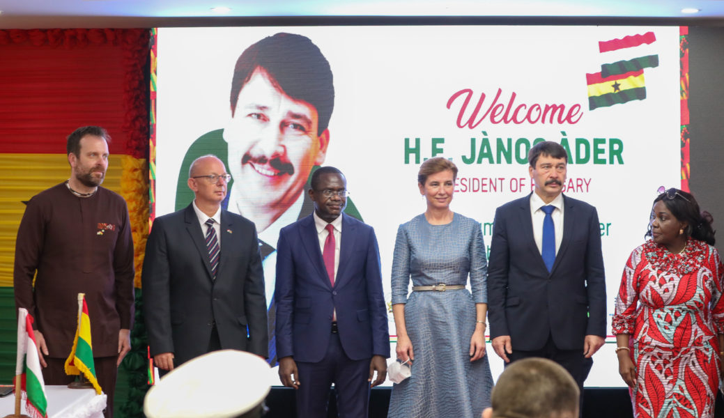 Hungary President Visit to KWWTP
