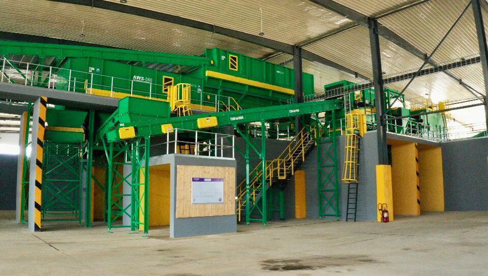 Accra Composting and Recycling Plant